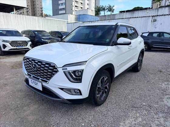 HYUNDAI CRETA 1.0 TGDI FLEX PLATINUM AUTOMÁTICO HYUNDAI CRETA 1.0 TGDI FLEX PLATINUM AUTOMÁTICO